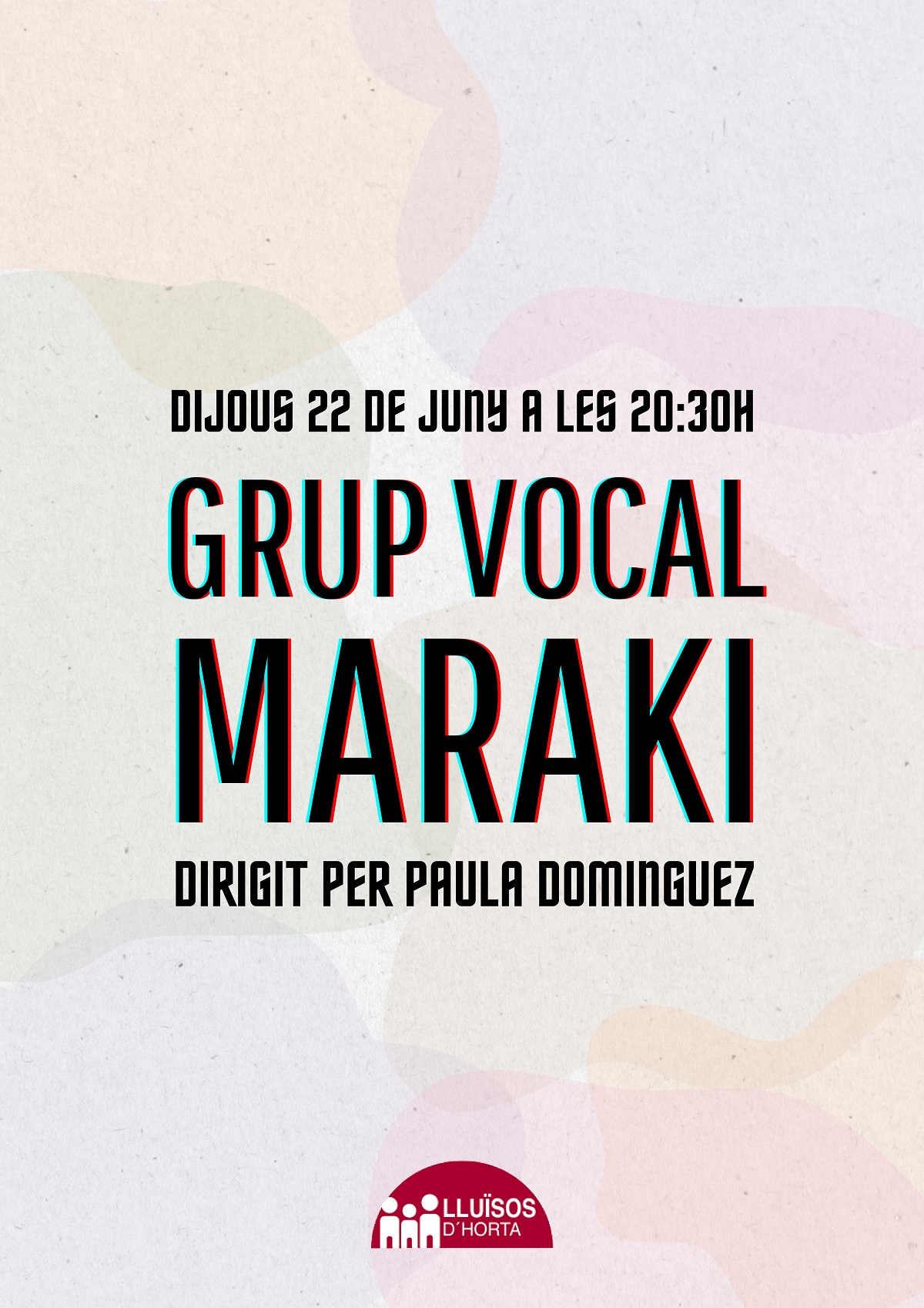 Concert Grup Vocal Maraki