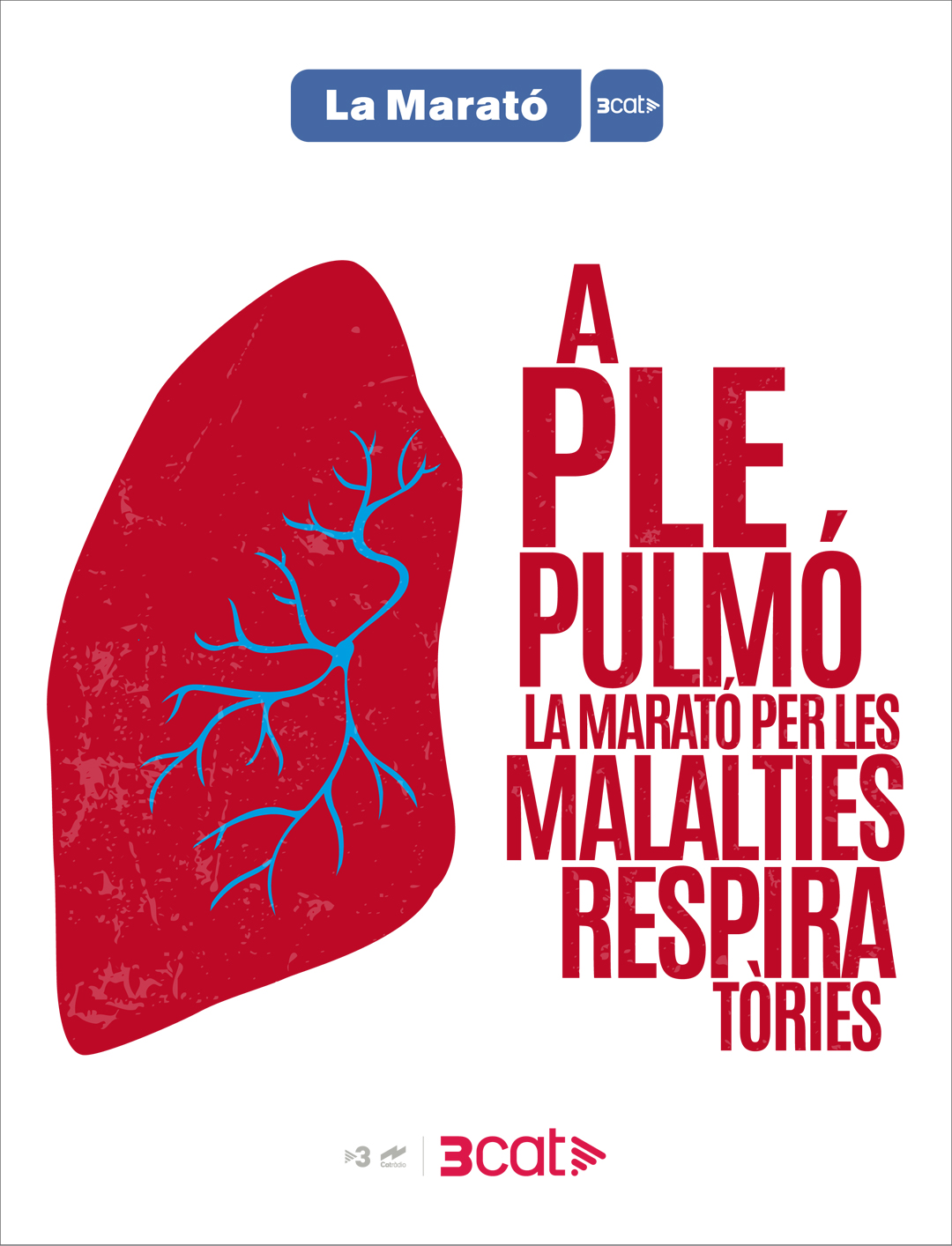 La Marato - TV3. Malalties Respiratòries