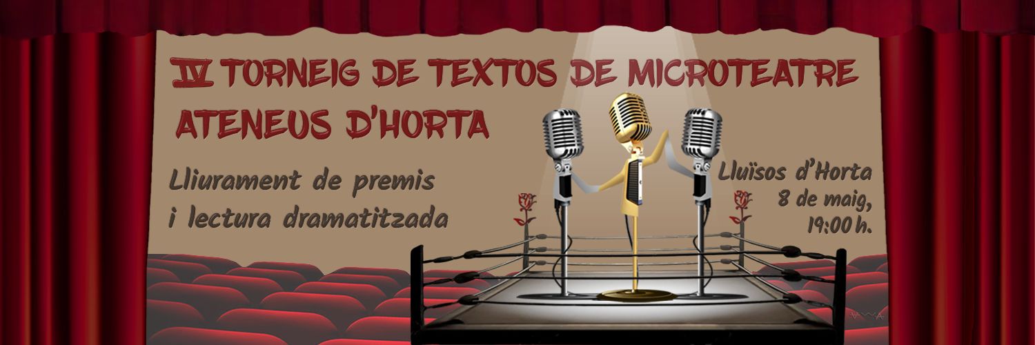 IV Torneig Textos Microrelats Ateneus d'Horta
