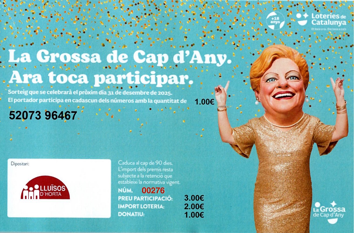 Loteria La Grossa de Cap d'Any