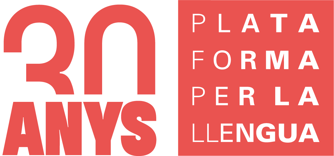 Plataforma poer la llengua